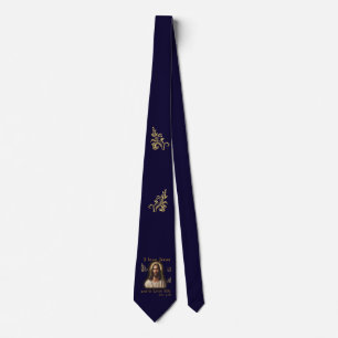 I love Jesus Tie