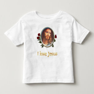 I love Jesus Toddler T-Shirt