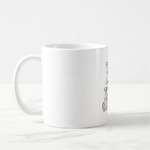 I Love Jesus Vintage Engraving Faith Shirt Design_ Coffee Mug