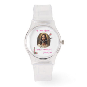 I love Jesus Watch