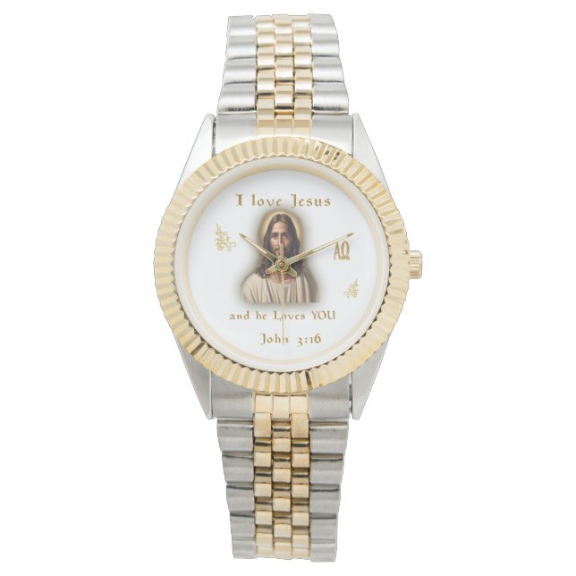 I love Jesus Watch (Front)