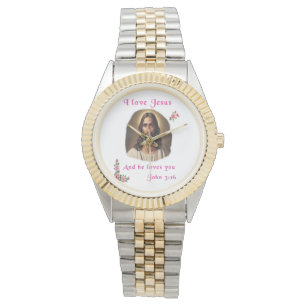 I love Jesus Watch