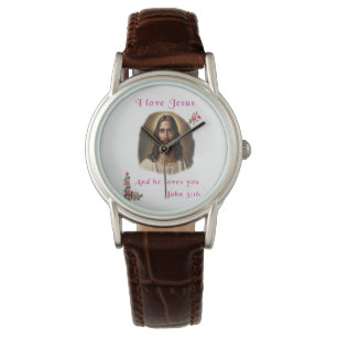 I love Jesus Watch
