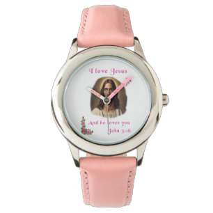 I love Jesus Watch