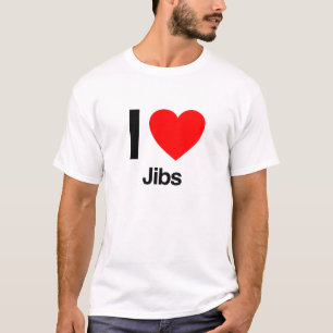 i love jibs T-Shirt