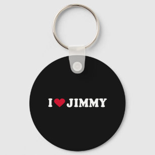 I LOVE JIMMY KEY RING