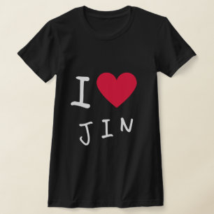 I Love Jin Concert Tour T-Shirt