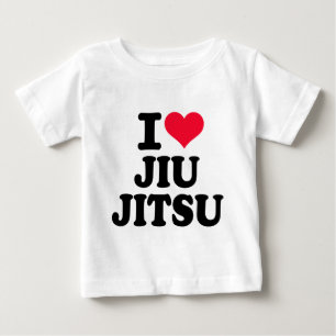 I love Jiu Jitsu Baby T-Shirt