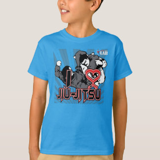 I Love Jiu-Jitsu T-Shirt