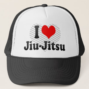 I love Jiu-Jitsu Trucker Hat