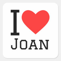 I love Joan