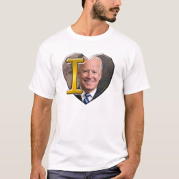 I Love Joe Biden - T-Shirt