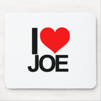 I Love Joe Mousepad