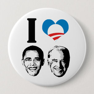 I Love Joebama 10 Cm Round Badge