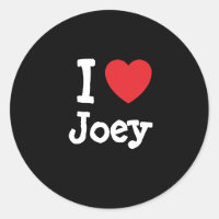 I love Joey heart T-Shirt