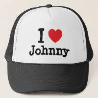 I love Johnny heart T-Shirt