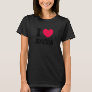I Love Jonathan T-Shirt