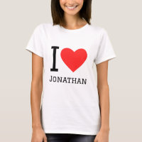 I love jonathan