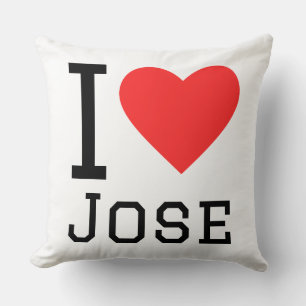 I love jose cushion