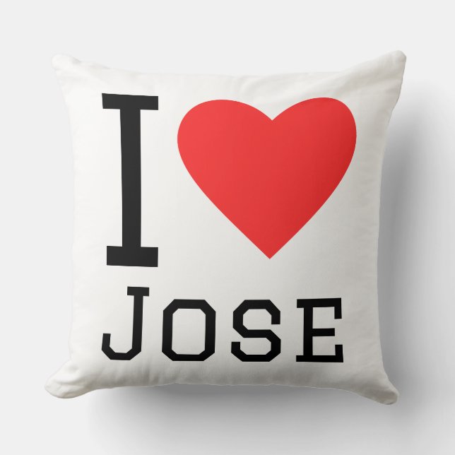 I love jose cushion (Front)