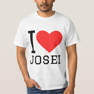  I love josei  T-Shirt
