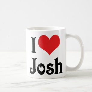 I Love Josh Coffee Mug