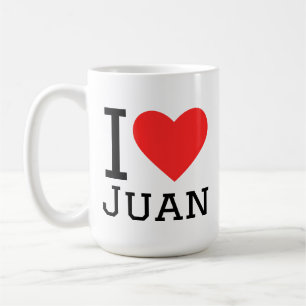 I love Juan  Coffee Mug