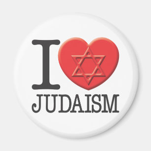 I Love Judaism Magnet