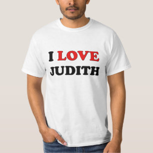 I Love Judith T-Shirt
