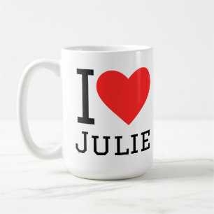 I love Julie Coffee Mug