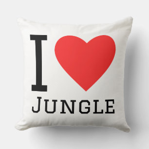 I love jungle cushion