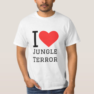 I love jungle terror T-Shirt