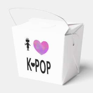 I love K-pop Favour Box