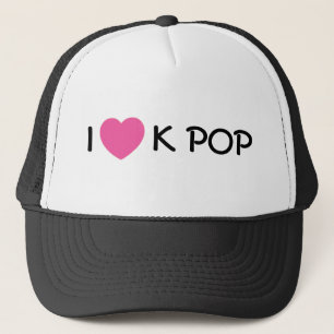 I Love K Pop Hat