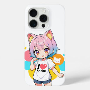 I love K-POP - Kポップ, 케이팝 iPhone 15 Pro Case