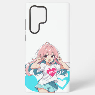 I love K-POP - Kポップ, 케이팝 Samsung Galaxy Case