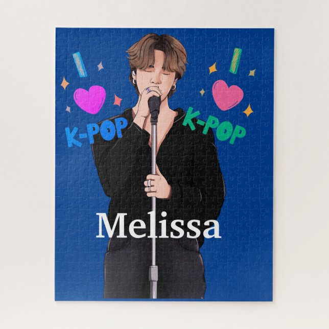 I love K pop Puzzle (Vertical)