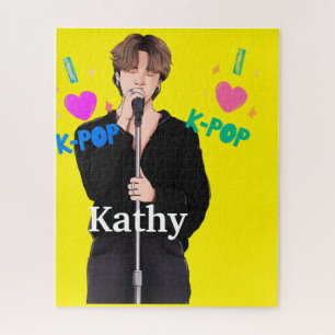 I love K pop Puzzle