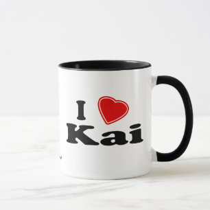 I Love Kai Mug