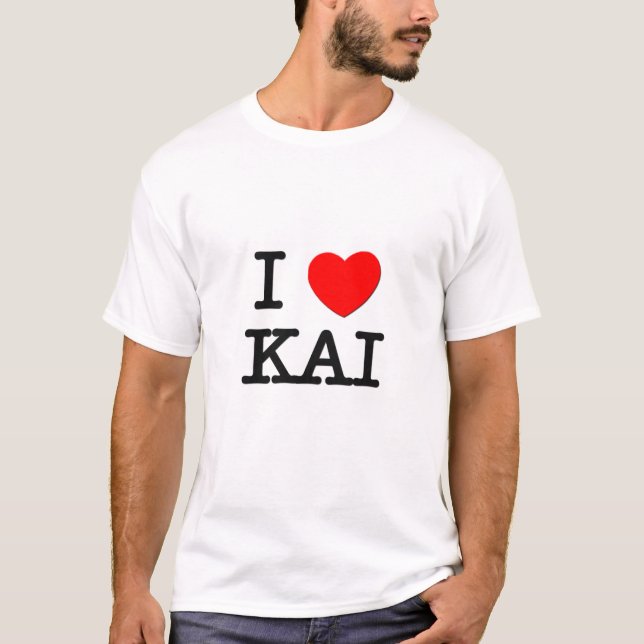 I Love Kai T-Shirt (Front)