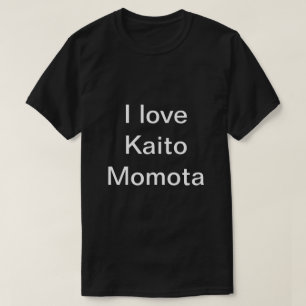 I Love Kaito Momota - NDRV3 Fan Tee