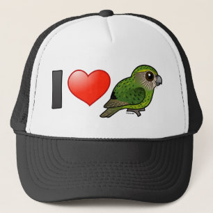 I Love Kakapos Trucker Hat