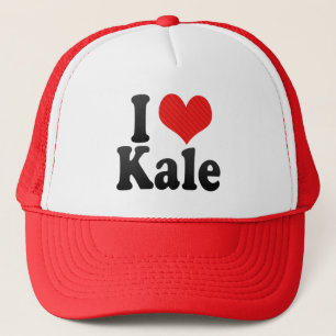 I Love Kale Trucker Hat