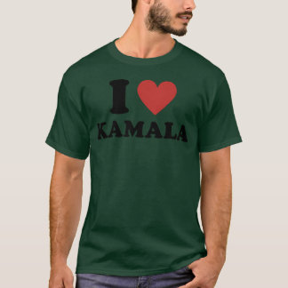 I Love Kamala family T-Shirt
