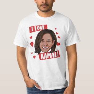 I LOVE KAMALA T-Shirt