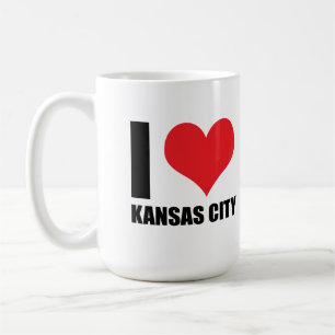 I love Kansas City Coffee Mug