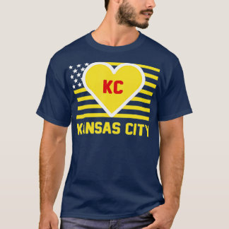 I Love Kansas City KC 1 T-Shirt
