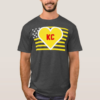 I Love Kansas City KC T-Shirt