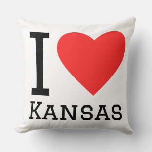 I love kansas cushion