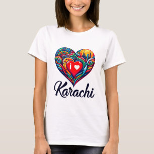 I love Karachi  T-Shirt